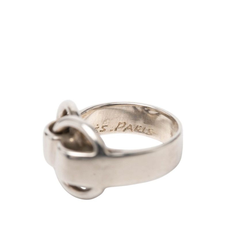 Hermes de the Nouveau Vintage Ring Silver — view 6