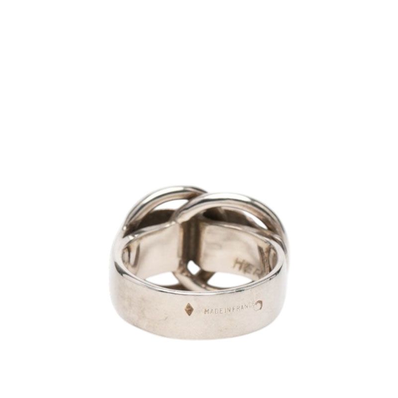 Hermes de the Nouveau Vintage Ring Silver — view 4