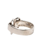 Hermes de the Nouveau Vintage Ring Silver — view 5