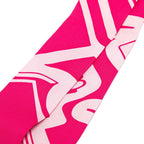 Hermes Twilly les Coupes Tattoo Coupe Tatouage Scarf Pink Silk — view 2