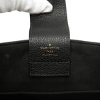 Louis Vuitton Damier LV Riverside 2-Way Shoulder Bag Ebene Brown Black Leather — view 5