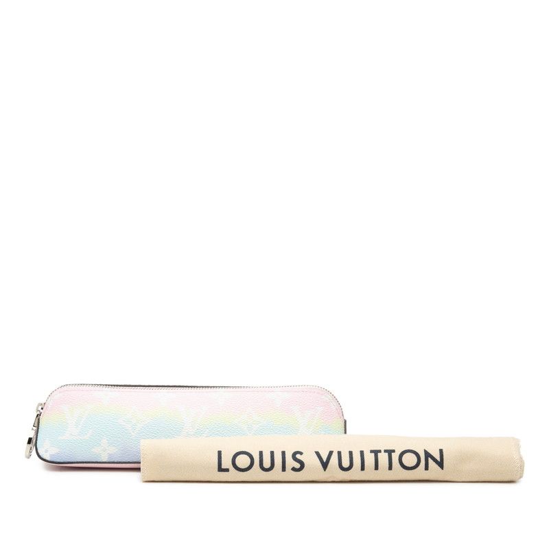 Louis Vuitton Monogram Escal Trousse Elisabeth Pen Case Multicolor Leather — view 7