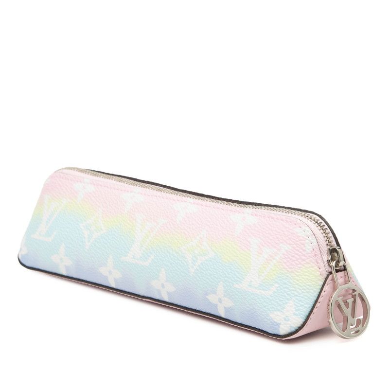 Louis Vuitton Monogram Escal Trousse Elisabeth Pen Case Multicolor Leather — view 2