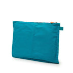 Hermes Bora Pouch GM H Logo Second Blue Canvas — view 2
