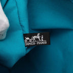 Hermes Bora Pouch GM H Logo Second Blue Canvas — view 6