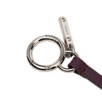 Fendi Mirror Cover Bag Charm Key Holder Multicolor Metal Leather — view 5