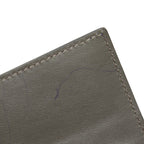 Fendi Peekaboo Wallet Blue Leather — view 6