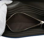 Fendi Peekaboo Wallet Blue Leather — view 7