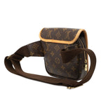 Louis Vuitton Monogram Bumbag Bosphore Belt Bag Brown Leather — view 2