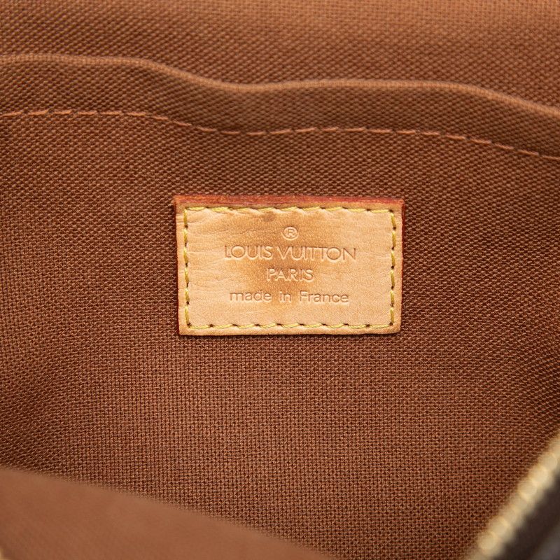 Louis Vuitton Monogram Bumbag Bosphore Belt Bag Brown Leather — view 5