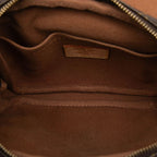 Louis Vuitton Monogram Bumbag Bosphore Belt Bag Brown Leather — view 4
