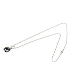 Chanel Ultra Pendant Necklace Black Silver Ceramic Diamond 18k White Gold — view 3