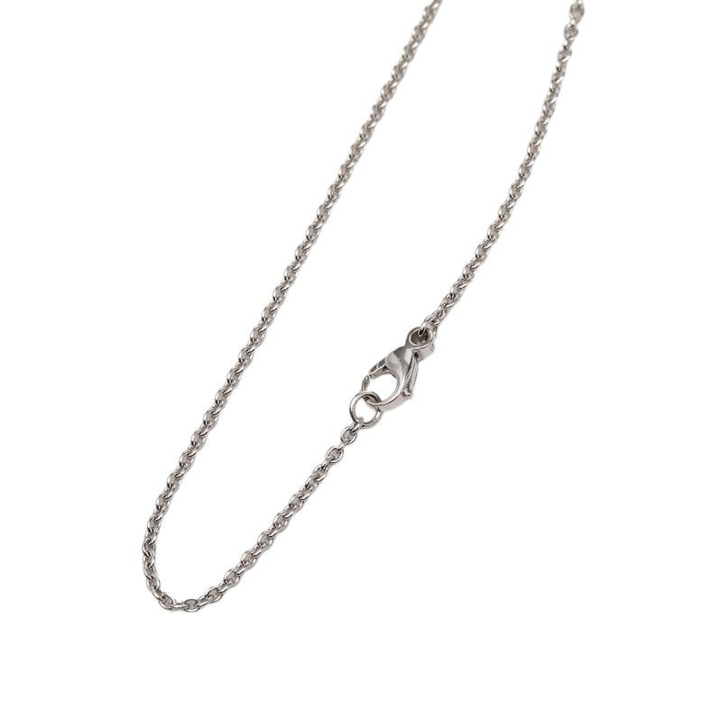 Chanel Ultra Pendant Necklace Black Silver Ceramic Diamond 18k White Gold — view 4