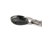 Chanel Ultra Pendant Necklace Black Silver Ceramic Diamond 18k White Gold — view 5