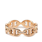 Hermes Chaine D'ancre Ring 55 18k Pink Gold — view 4