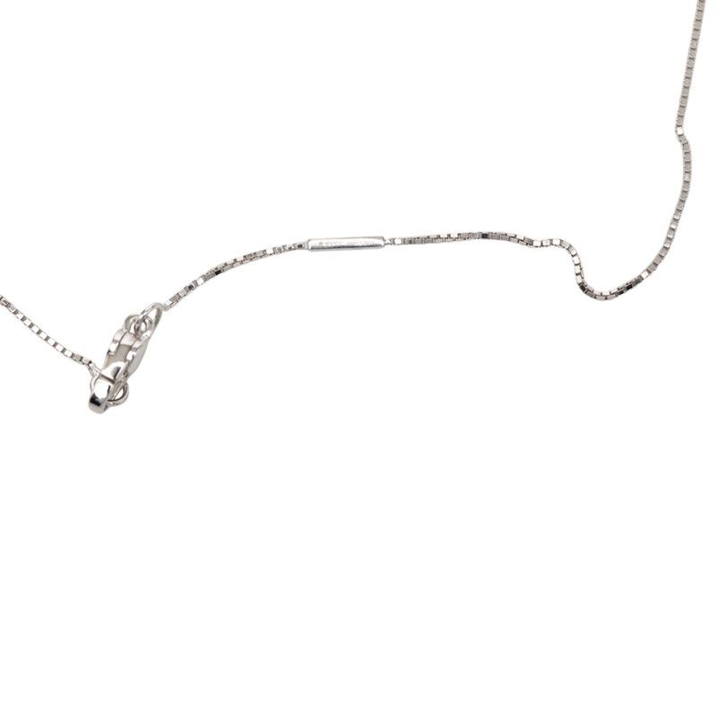 Gucci Circle Necklace 18k White Gold Diamond — view 4
