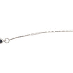 Gucci Circle Necklace 18k White Gold Diamond — view 5