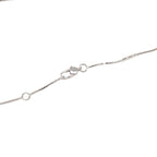 Gucci Circle Necklace 18k White Gold Diamond — view 3