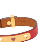 Hermes As de Coeur Bracelet Red Voswift — view 4