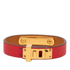 Hermes As de Coeur Bracelet Red Voswift — view 2