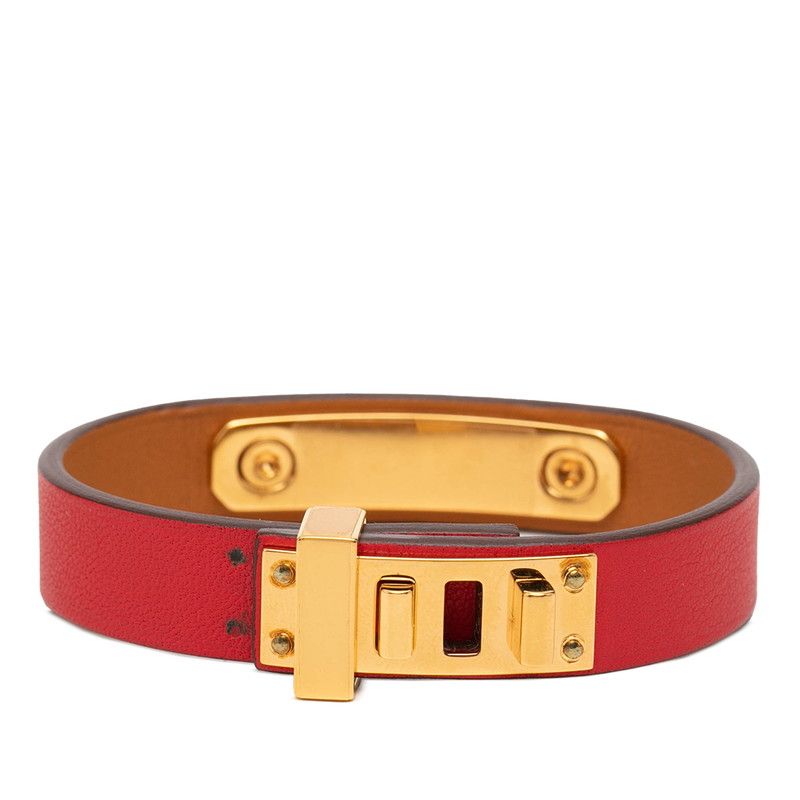 Hermes As de Coeur Bracelet Red Voswift — view 2