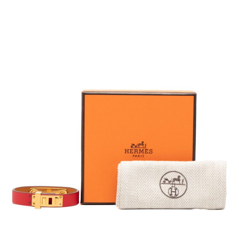 Hermes As de Coeur Bracelet Red Voswift — view 5