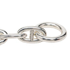 Hermes Chaine D'ancre TGM 10 Links Bracelet Silver — view 4