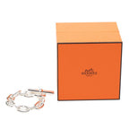 Hermes Chaine D'ancre TGM 10 Links Bracelet Silver — view 5