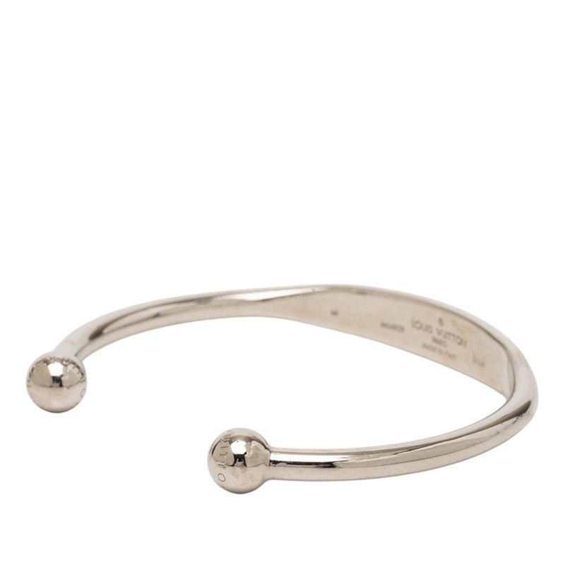 Louis Vuitton Monogram Jonck Bracelet M Silver Metal — view 2