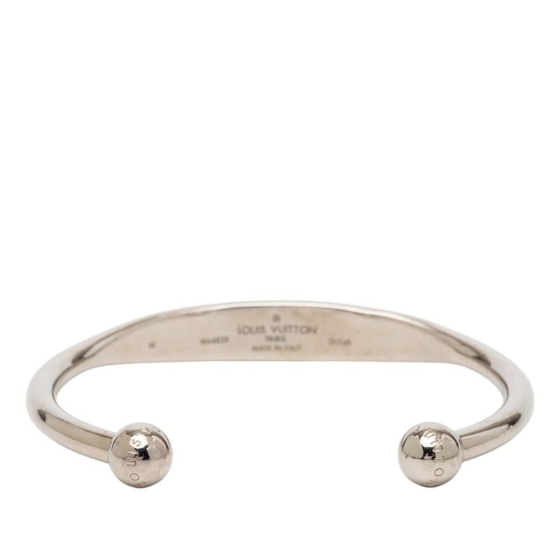 Louis Vuitton Monogram Jonck Bracelet M Silver Metal — view 3