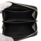 Louis Vuitton Epi Coin Purse Noir Black Leather — view 4