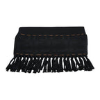 Fendi Fflogo Scarf Black Wool — view 2