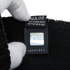 Fendi Fflogo Scarf Black Wool — view 5