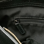 Gucci Bamboo Tassel 2-Way Shoulder Bag Black Leather — view 6