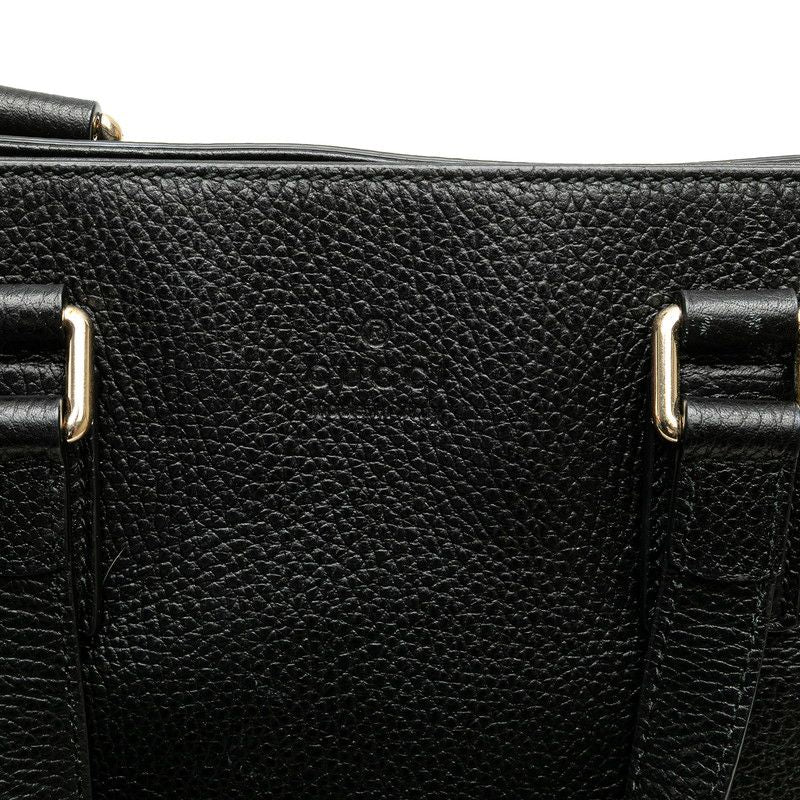 Gucci Bamboo Tassel 2-Way Shoulder Bag Black Leather — view 7