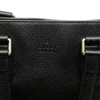 Gucci Bamboo Tassel 2-Way Shoulder Bag Black Leather — view 7