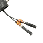 Gucci Bamboo Tassel 2-Way Shoulder Bag Black Leather — view 4