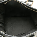 Gucci Bamboo Tassel 2-Way Shoulder Bag Black Leather — view 5