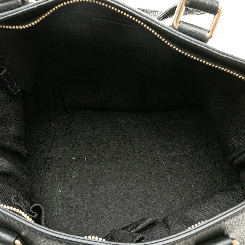 Gucci Bamboo Tassel 2-Way Shoulder Bag Black Leather — view 5