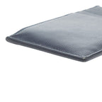 Saint Laurent Card Case Coin Fragment Navy Leather — view 5