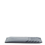 Saint Laurent Card Case Coin Fragment Navy Leather — view 3
