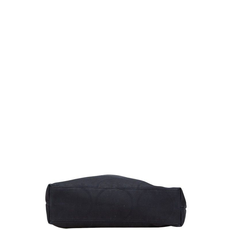 Gucci Glogo Tote Black Canvas — view 3