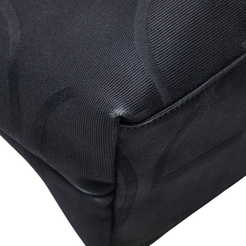 Gucci Glogo Tote Black Canvas — view 4