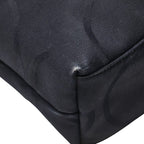 Gucci Glogo Tote Black Canvas — view 6