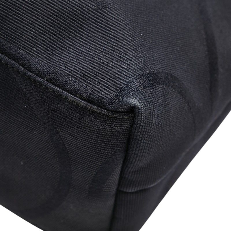 Gucci Glogo Tote Black Canvas — view 5