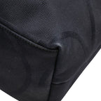 Gucci Glogo Tote Black Canvas — view 5