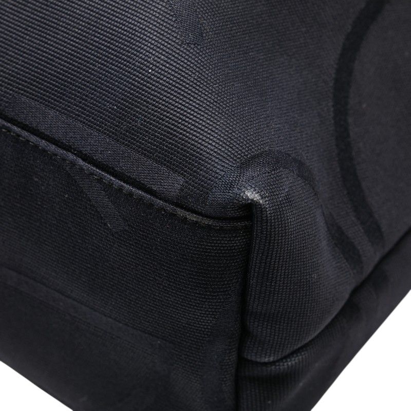 Gucci Glogo Tote Black Canvas — view 7