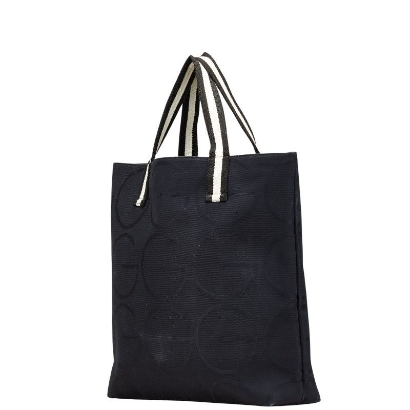 Gucci Glogo Tote Black Canvas — view 2