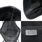 Gucci Glogo Tote Black Canvas — view 9