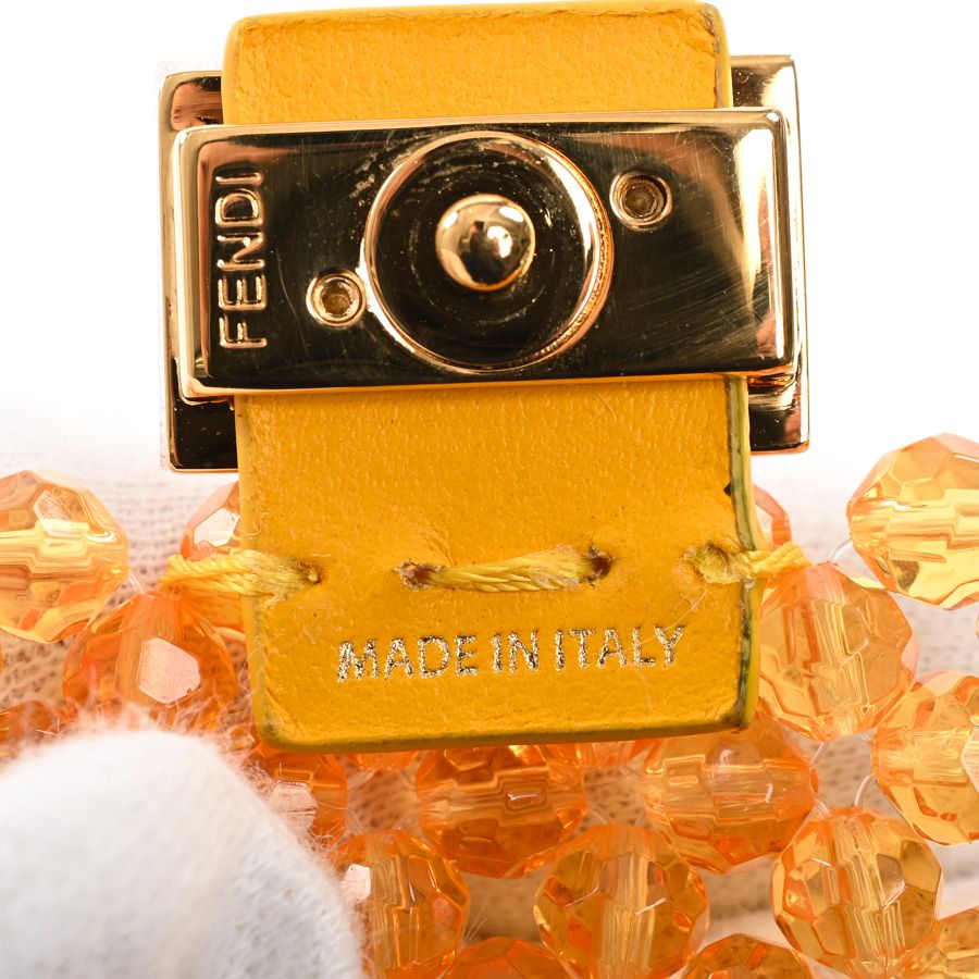 Fendi Case Pico Baguette Shoulder Bag — view 6